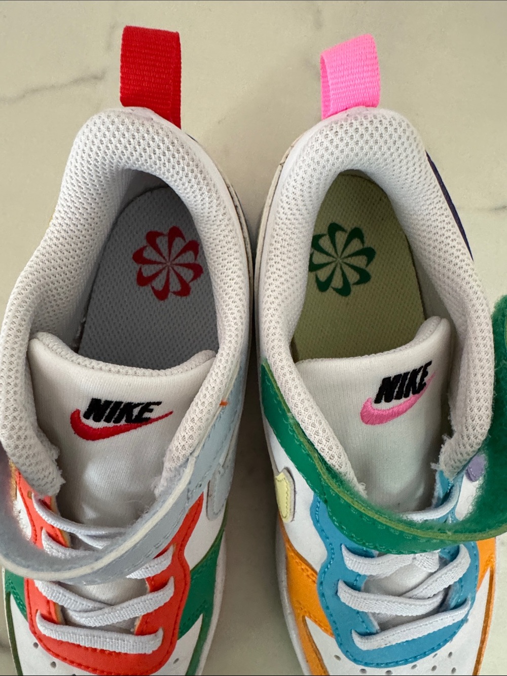 Nike Court Borough Recraft Mulitcolor Size 13C Style: FQ8378-902 - Picture 8 of 9